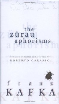 cover of the book The Zurau Aphorisms  