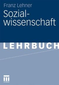 cover of the book Sozialwissenschaft  