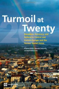 cover of the book Turmoil at Twenty: Recession, Recovery and Reform in Central and Eastern Europe and the former Soviet Union  