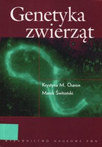 cover of the book Genetyka zwierząt  