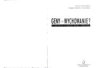 cover of the book Geny czy wychowanie? : co wyrośnie z naszych dzieci i dlaczego  