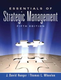 cover of the book Essentials of Strategic Management, 5th Edition  