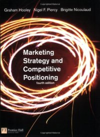 cover of the book Marketing Strategy and Competitive Positioning (4th Edition)  