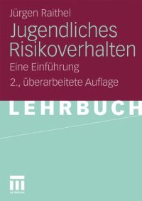 cover of the book Jugendliches Risikoverhalten: Eine Einführung  