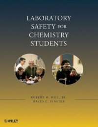 cover of the book Laboratory Safety for Chemistry Students  