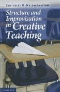 cover of the book Structure and Improvisation in Creative Teaching  