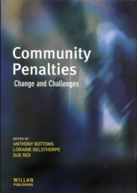 cover of the book Community penalties: change and challenges  