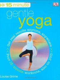 cover of the book 15 Minute Gentle Yoga  