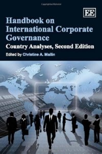 cover of the book Handbook on International Corporate Governance: Country Analyses, 2nd Edition  