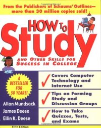 cover of the book How to Study  