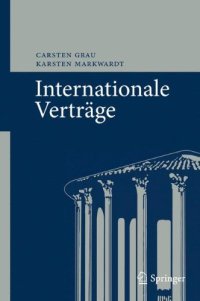 cover of the book Internationale Verträge  