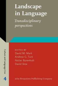 cover of the book Landscape in Language: Transdisciplinary perspectives  