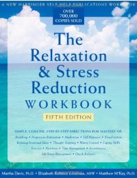 cover of the book The relaxation & stress reduction workbook  