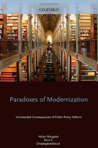 cover of the book Paradoxes of Modernization: Unintended Consequences of Public Policy Reform  