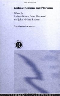 cover of the book Critical Realism and Marxism (Critical Realism: Interventions)  