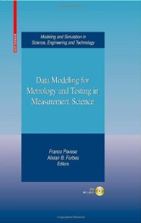 cover of the book Data Modeling for Metrology and Testing in Measurement Science