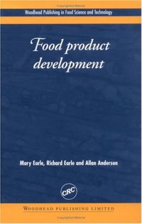 cover of the book Food product development  