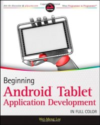 cover of the book Beginning Android Tablet Application Development  