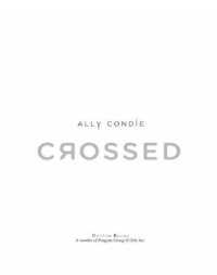 cover of the book Crossed  