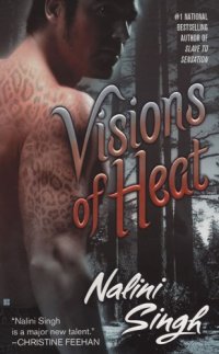 cover of the book Visions of Heat (Psy-Changelings, Book 2)  