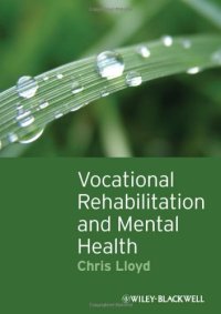 cover of the book Vocational Rehabilitation and Mental Health  