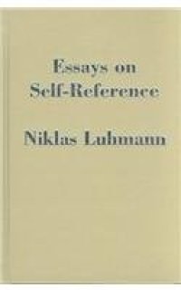 cover of the book Essays on Self-Reference  