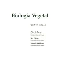 cover of the book BIOLOGIA VEGETAL  