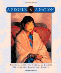 cover of the book A People and a Nation: A History of the United States, 8th Edition  