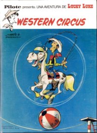 cover of the book Lucky Luke - Western Circus  