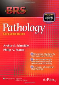 cover of the book BRS Pathology (Board Review Series)  