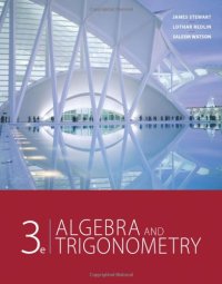 cover of the book Algebra and Trigonometry , Third Edition  