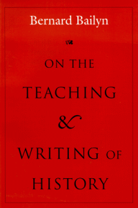 cover of the book On the Teaching and Writing of History: Responses to a Series of Questions  