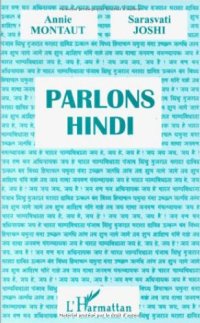 cover of the book Parlons hindi  