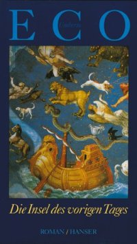 cover of the book Die Insel des vorigen Tages. Roman  