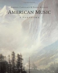 cover of the book American Music: A Panorama, Fourth Concise Edition  