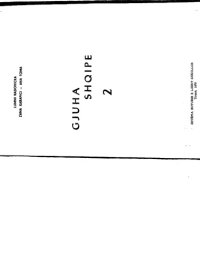 cover of the book Gjuha shqipe 2