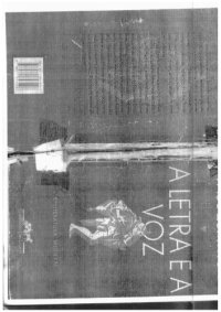 cover of the book A letra e a voz: a literatura medieval  