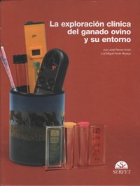 cover of the book La exploración clínica del ganado ovino y su entorno  