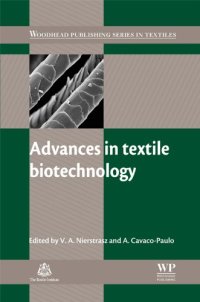 cover of the book Advances in Textile Biotechnology