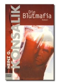 cover of the book Die Blutmafia.  