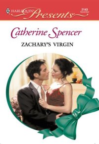 cover of the book Zachary's Virgin  