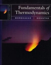 cover of the book Fundamentals of Thermodynamics , Seventh Edition  