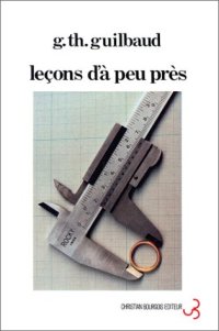 cover of the book Leçons d'à-peu-près  