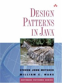 cover of the book Design patterns in Java, 2nd Edition  