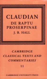 cover of the book Claudian: De Raptu Proserpinae