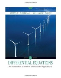 cover of the book Differential Equations: An Introduction to Modern Methods and Applications, 2nd Edition  