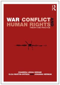 cover of the book War, Conflict and Human Rights  