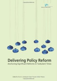 cover of the book Delivering Policy Reform: Anchoring Significant Reforms in Turbulent Times  