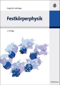 cover of the book Festkörperphysik, 2. Auflage  