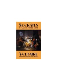 cover of the book Socrates: A Play in Three Acts  